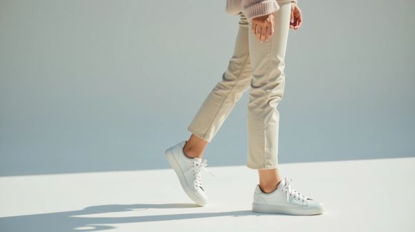 Les baskets blanches qui vont révolutionner votre style féminin