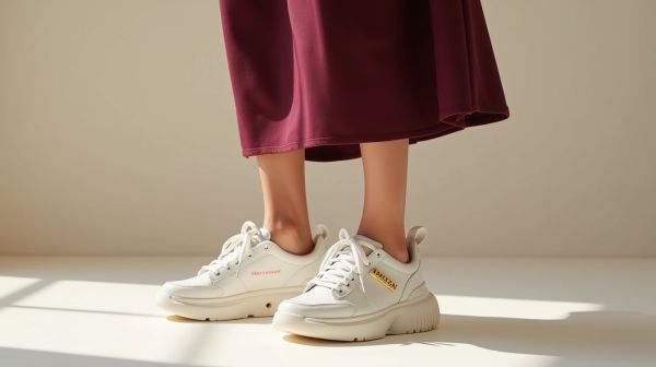 Les baskets blanches qui vont révolutionner votre style féminin