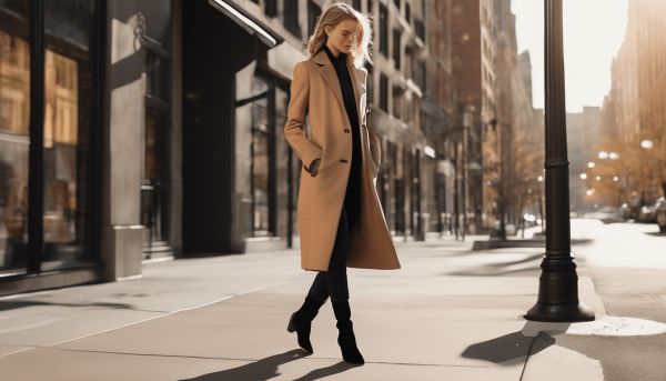 L’essence du style avec les bottes plates Prada femme