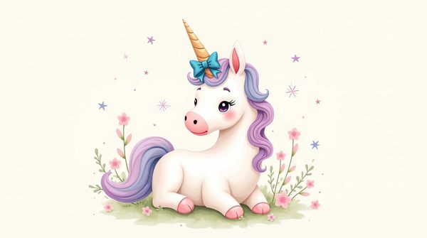 Licorne kawaii : l'art de la tendresse à dessiner, offrir et collectionner