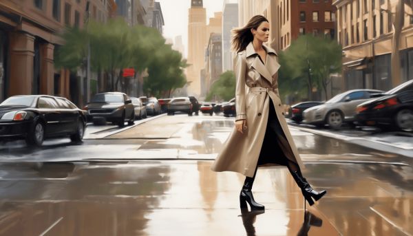 Osez le style contemporain avec les bottes Prada pour femme