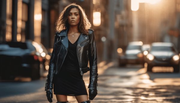 Style affirmé avec des bottes motardes Prada pour femme