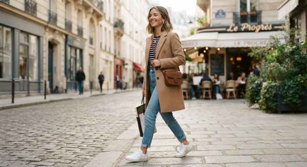 Top 5 baskets blanches incontournables pour un style féminin rénové